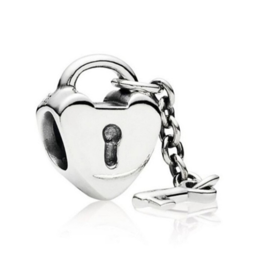 Authentic Pandora Key to My Heart Charm Retired